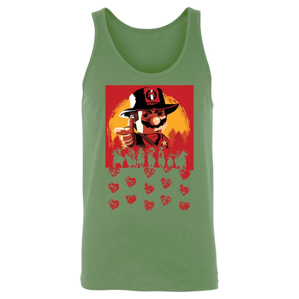 Unisex Jersey Tank - JJQBRKR4 - Leaf - 10