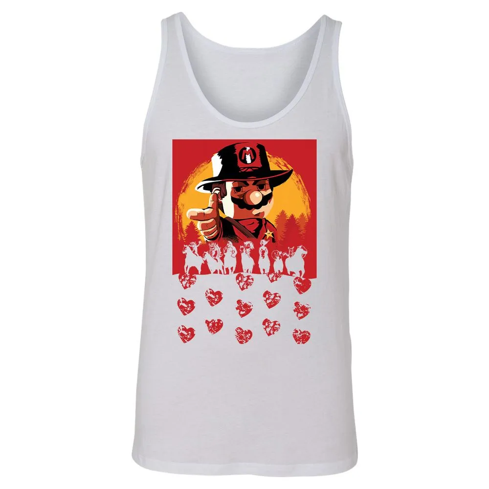 Unisex Jersey Tank - JJQBRKR4 - White - 14