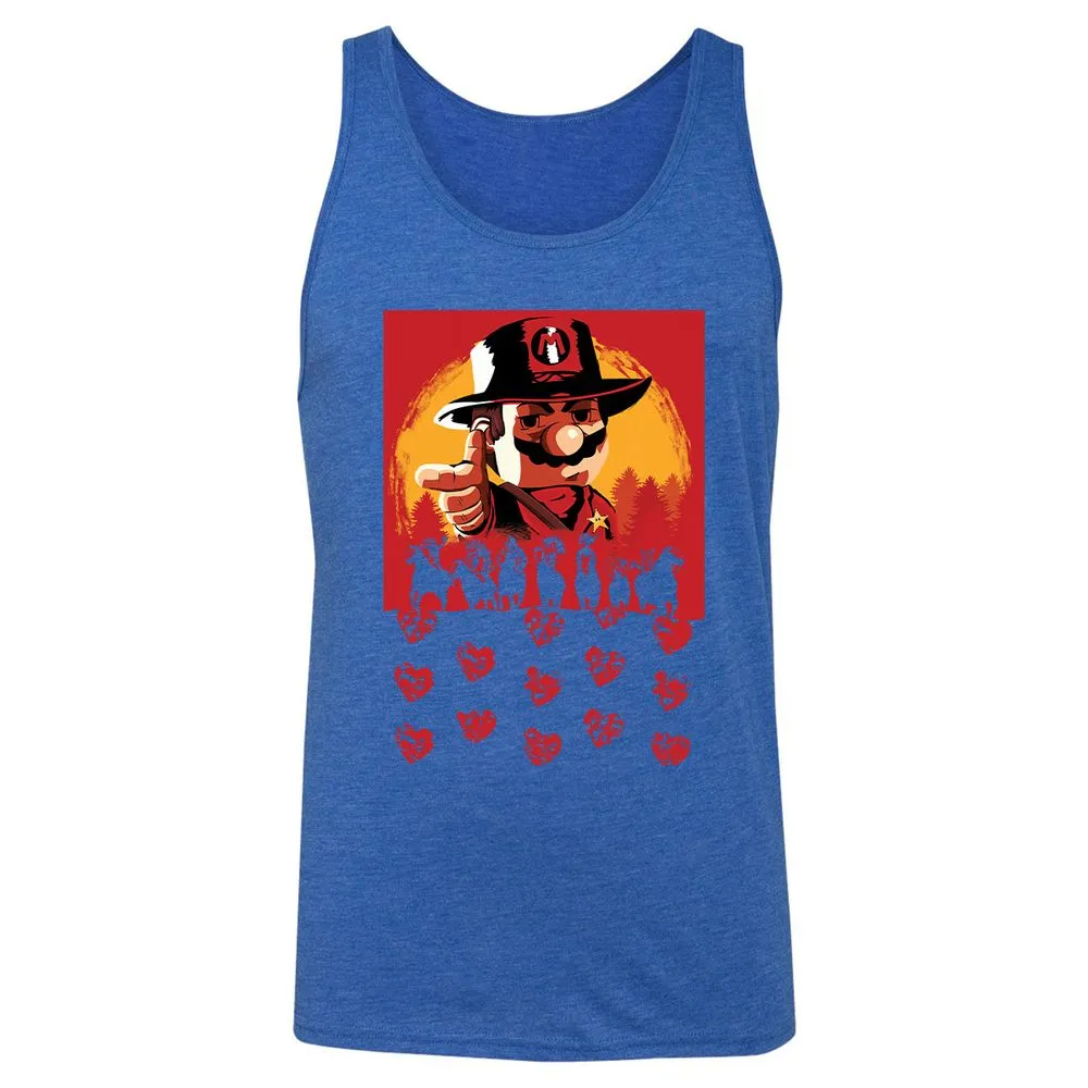 Unisex Jersey Tank - JJQBRKR4 - True Royal Triblend - 12