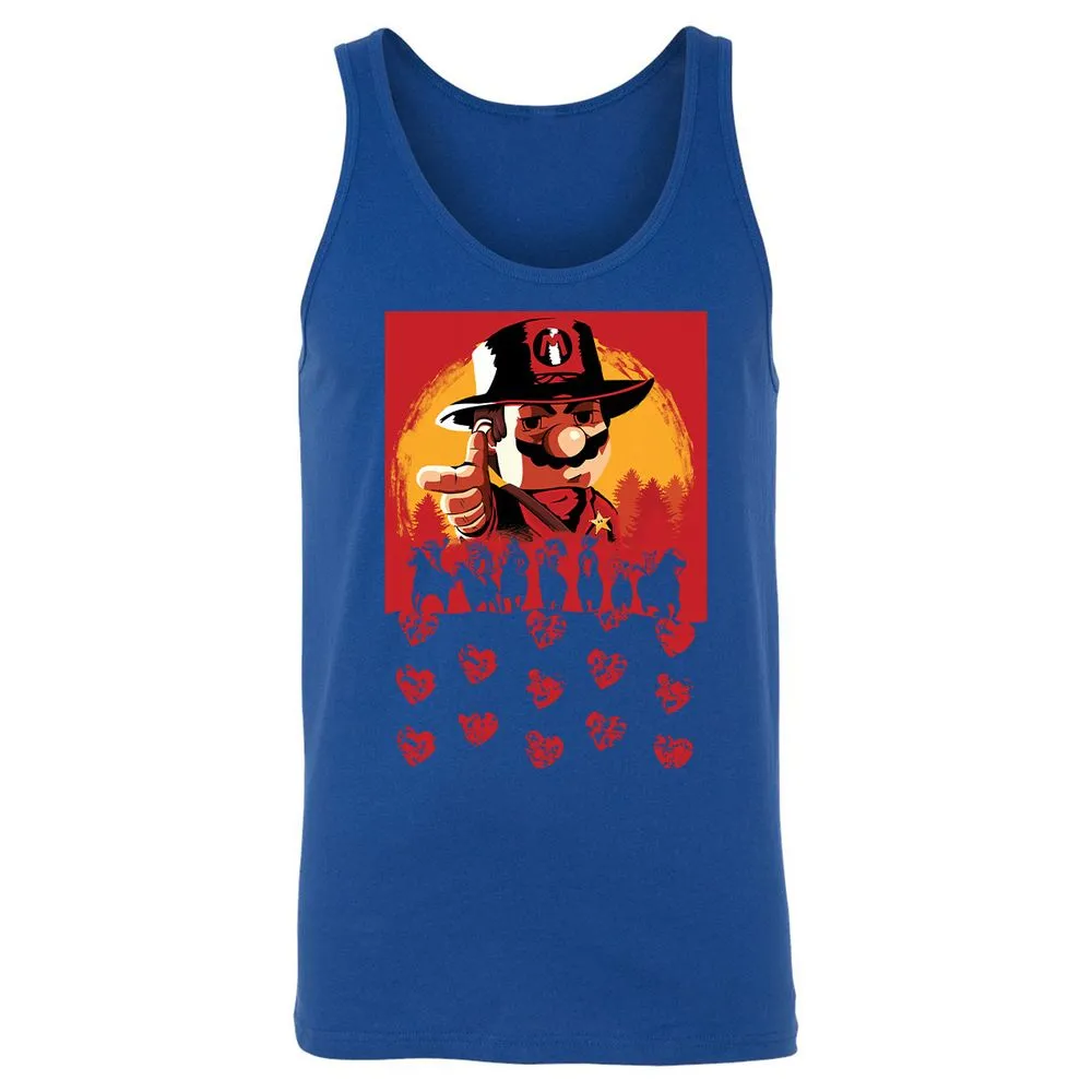 Unisex Jersey Tank - JJQBRKR4 - True Royal - 13