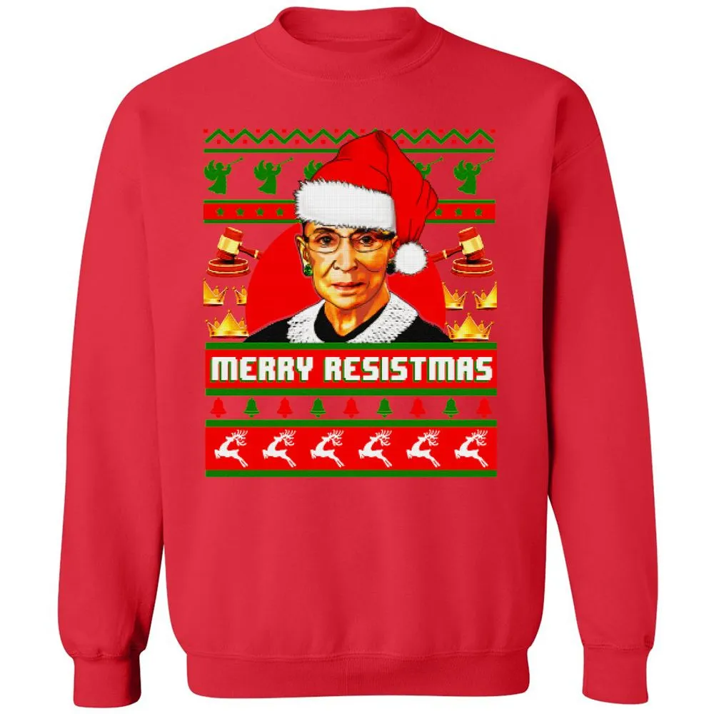 Classic Unisex Sweatshirt - 57XNYX3C - Red - 5