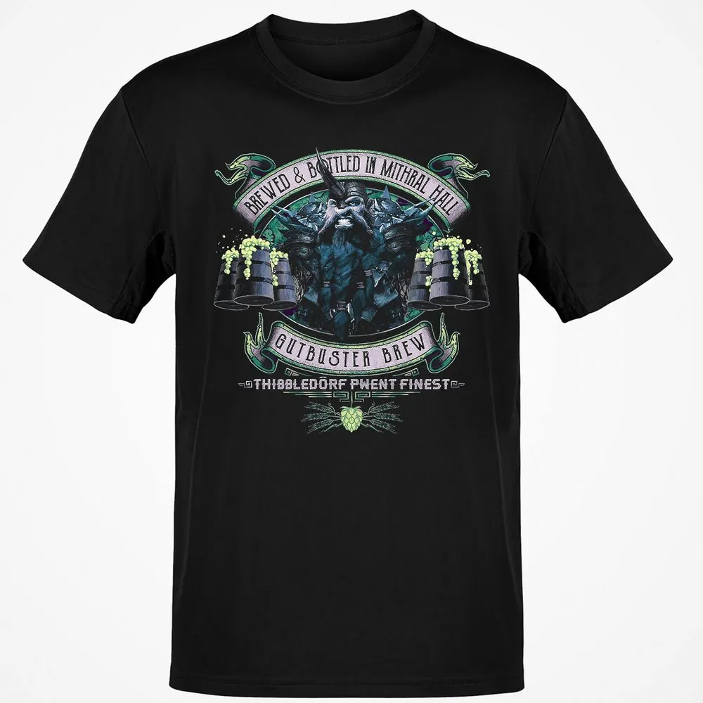 Classic Unisex T-Shirt - DJCNRTLD - Black - 1
