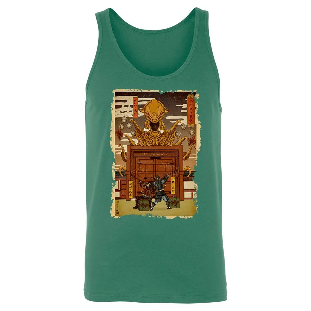 Unisex Jersey Tank - HWS1JEKH - Kelly - 9