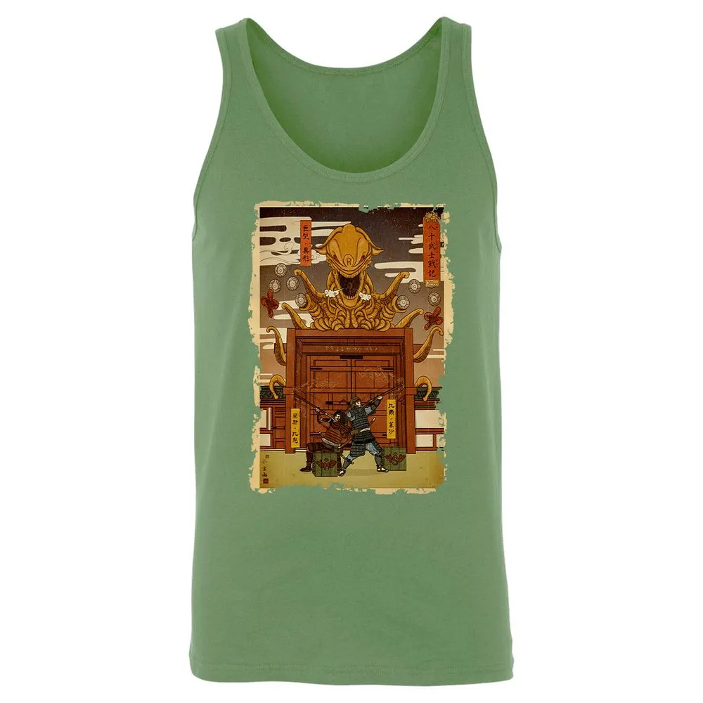 Unisex Jersey Tank - HWS1JEKH - Leaf - 10