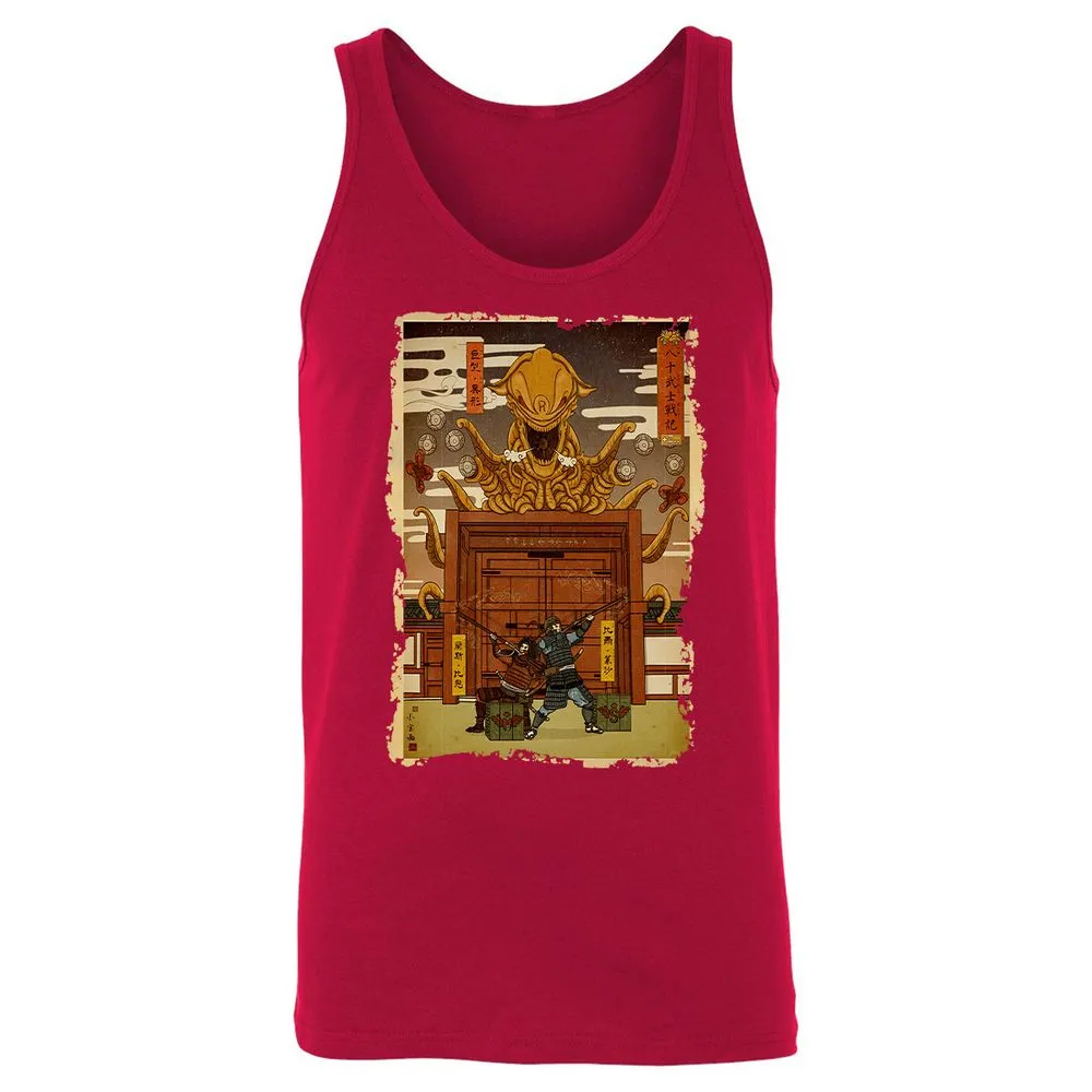 Unisex Jersey Tank - HWS1JEKH - Red - 11