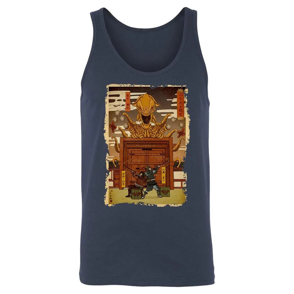 Unisex Jersey Tank - HWS1JEKH - Navy - 2
