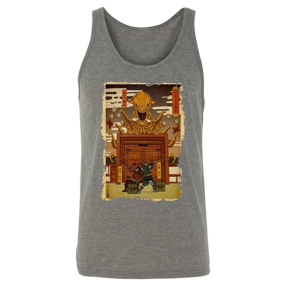 Unisex Jersey Tank - HWS1JEKH - Grey Triblend - 8
