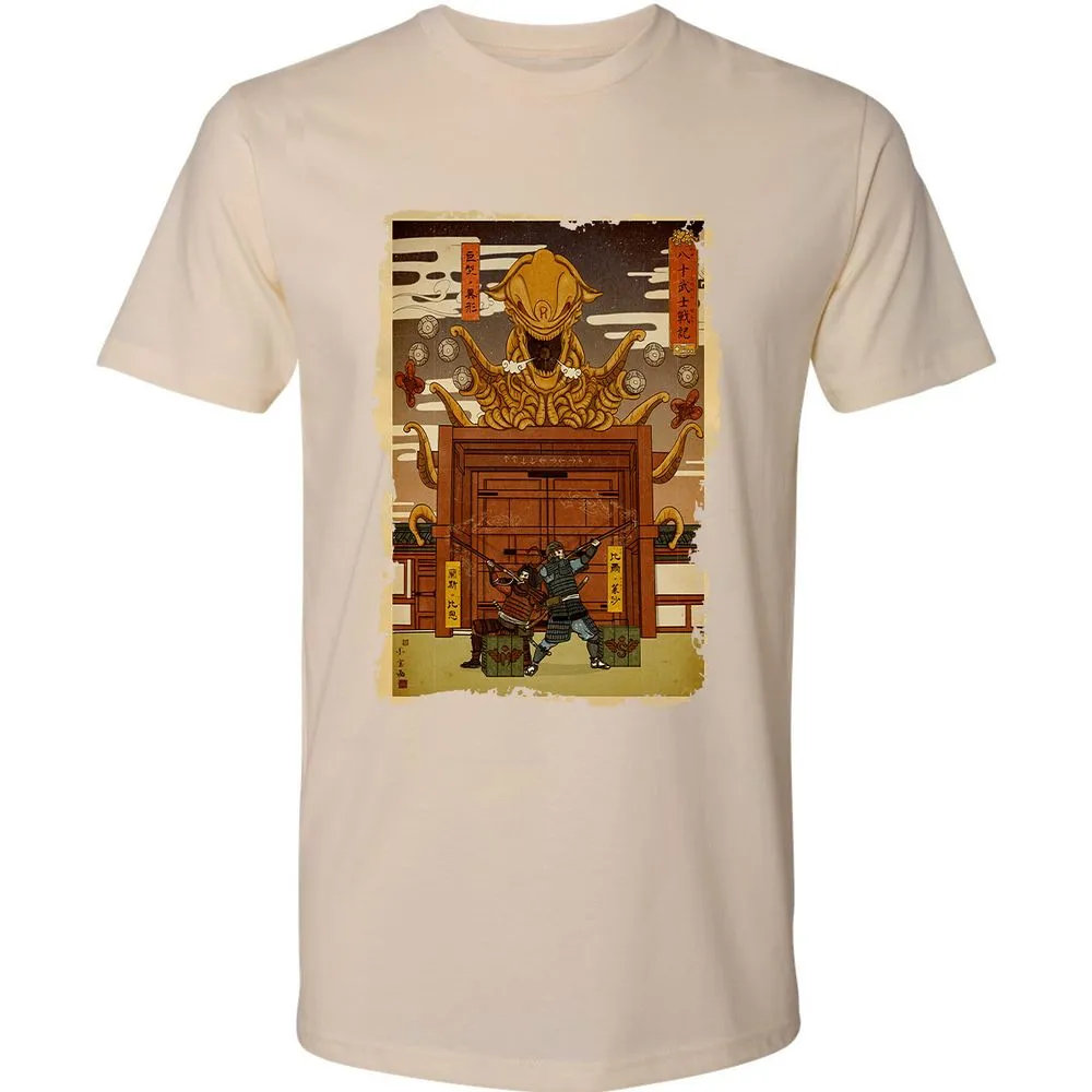 Premium Unisex T-Shirt - C8VX3YNE - Cream - 14