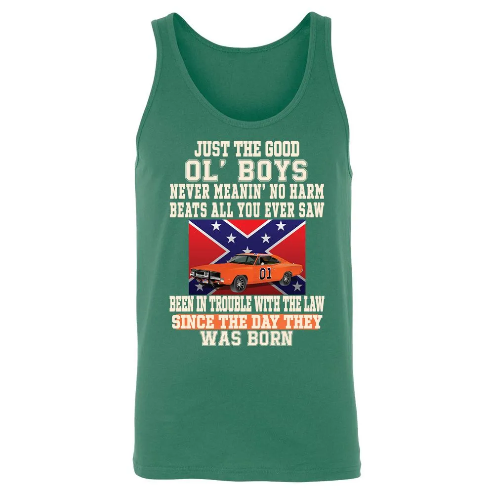 Unisex Jersey Tank - NBQ4PBCF - Kelly - 9