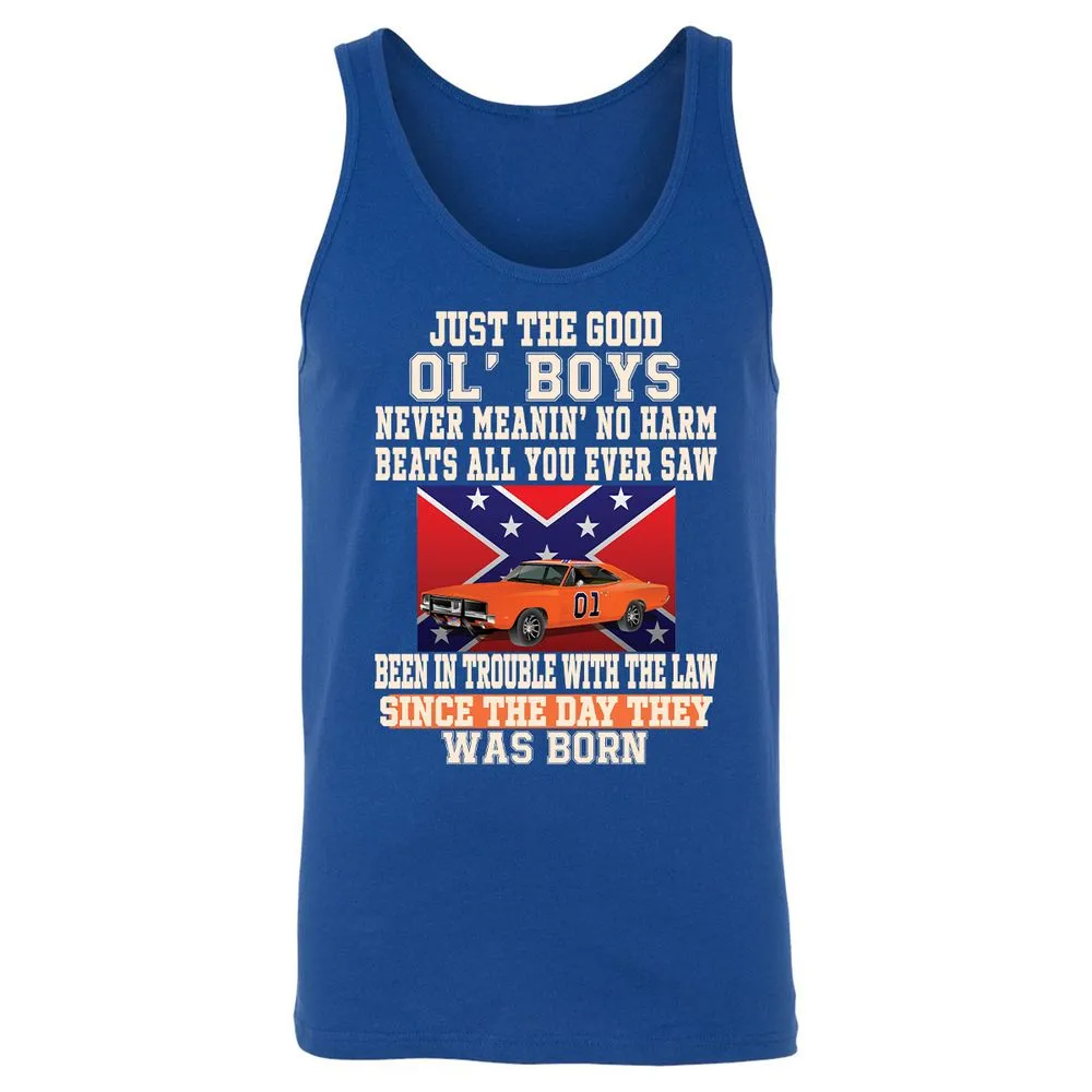 Unisex Jersey Tank - NBQ4PBCF - True Royal - 13