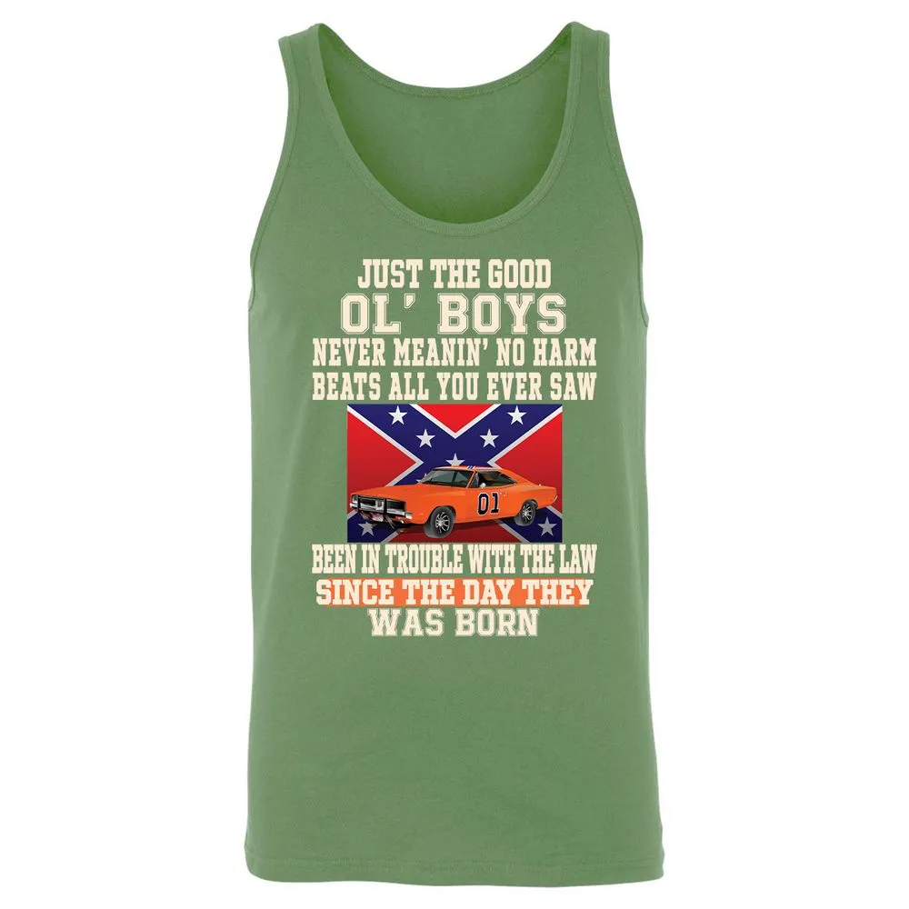 Unisex Jersey Tank - NBQ4PBCF - Leaf - 10