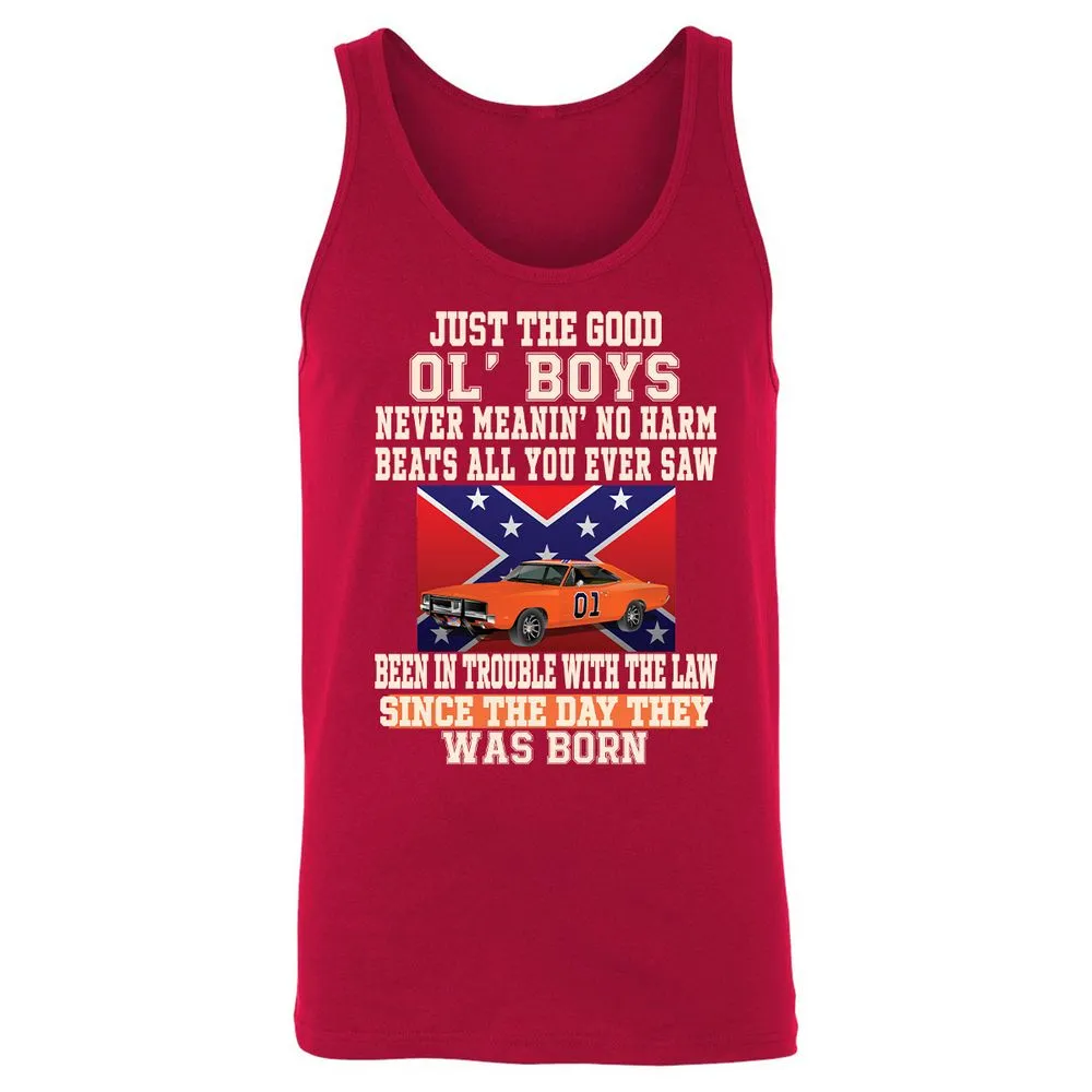 Unisex Jersey Tank - NBQ4PBCF - Red - 11