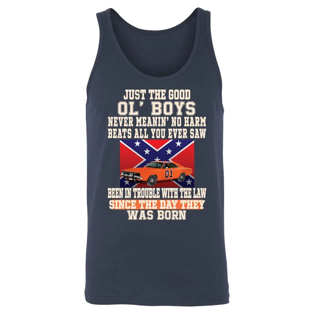 Unisex Jersey Tank - NBQ4PBCF - Navy - 2