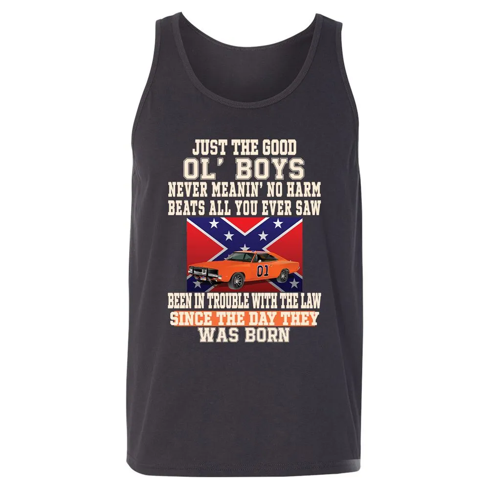 Unisex Jersey Tank - NBQ4PBCF - Dark Grey - 7