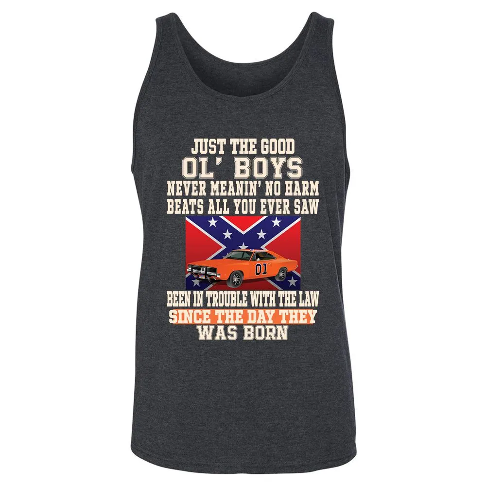 Unisex Jersey Tank - NBQ4PBCF - Dark Grey Heather - 6