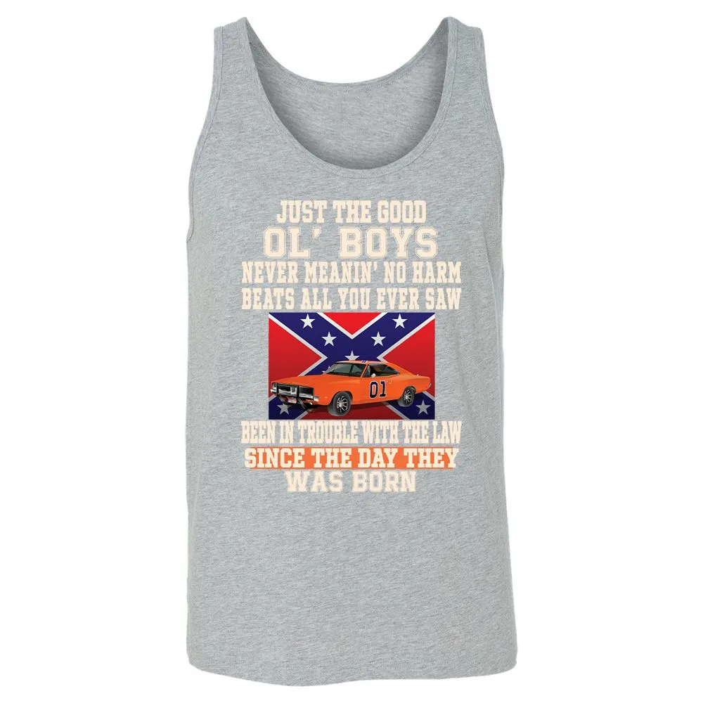 Unisex Jersey Tank - NBQ4PBCF - Athletic Heather - 4