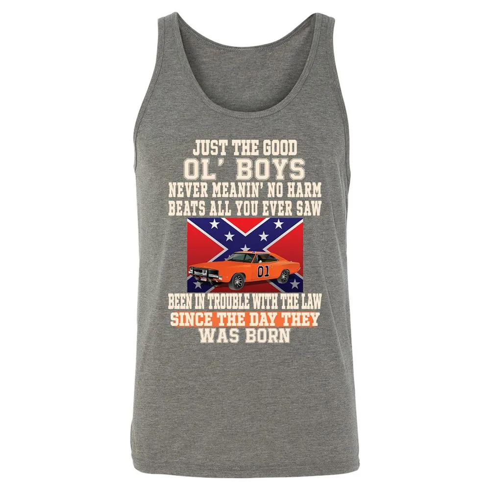 Unisex Jersey Tank - NBQ4PBCF - Grey Triblend - 8