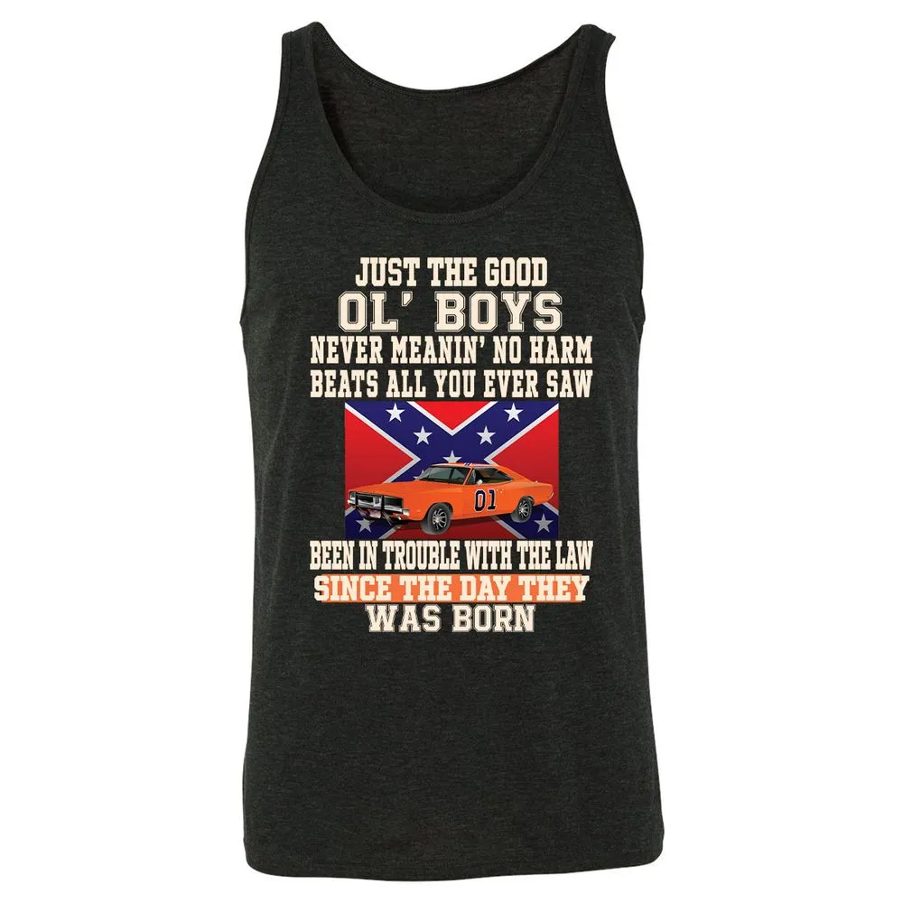 Unisex Jersey Tank - NBQ4PBCF - Charcoal Black Triblend - 5