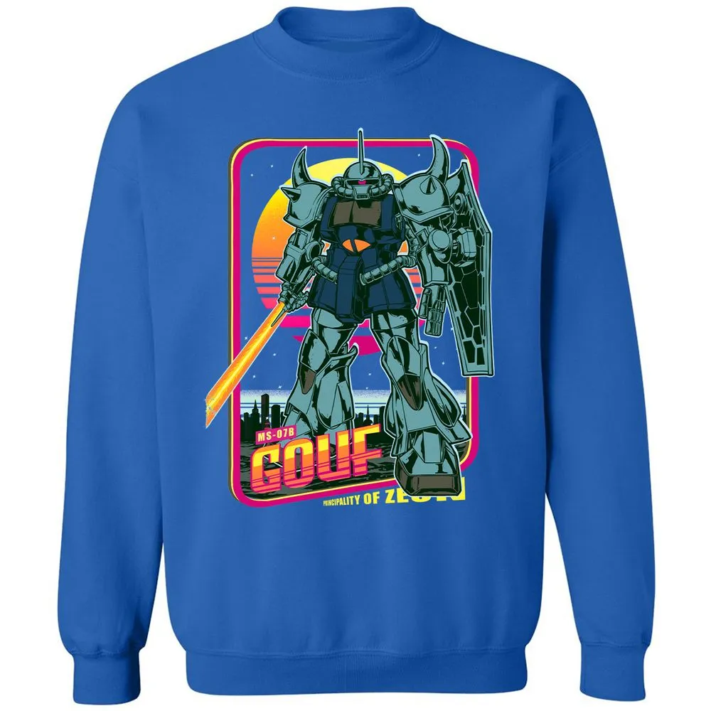 Classic Unisex Sweatshirt - VX2FJ48T - Royal - 9