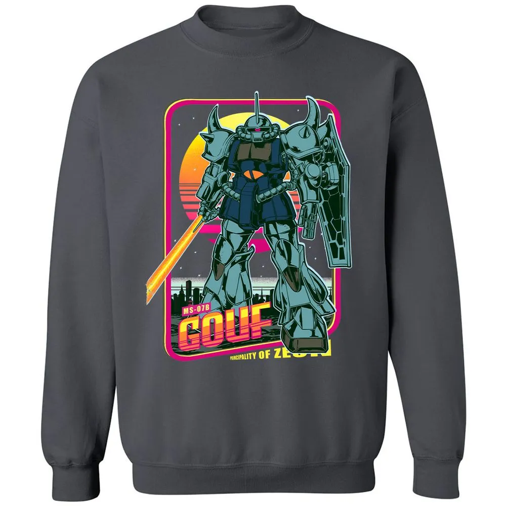 Classic Unisex Sweatshirt - VX2FJ48T - Charcoal - 7