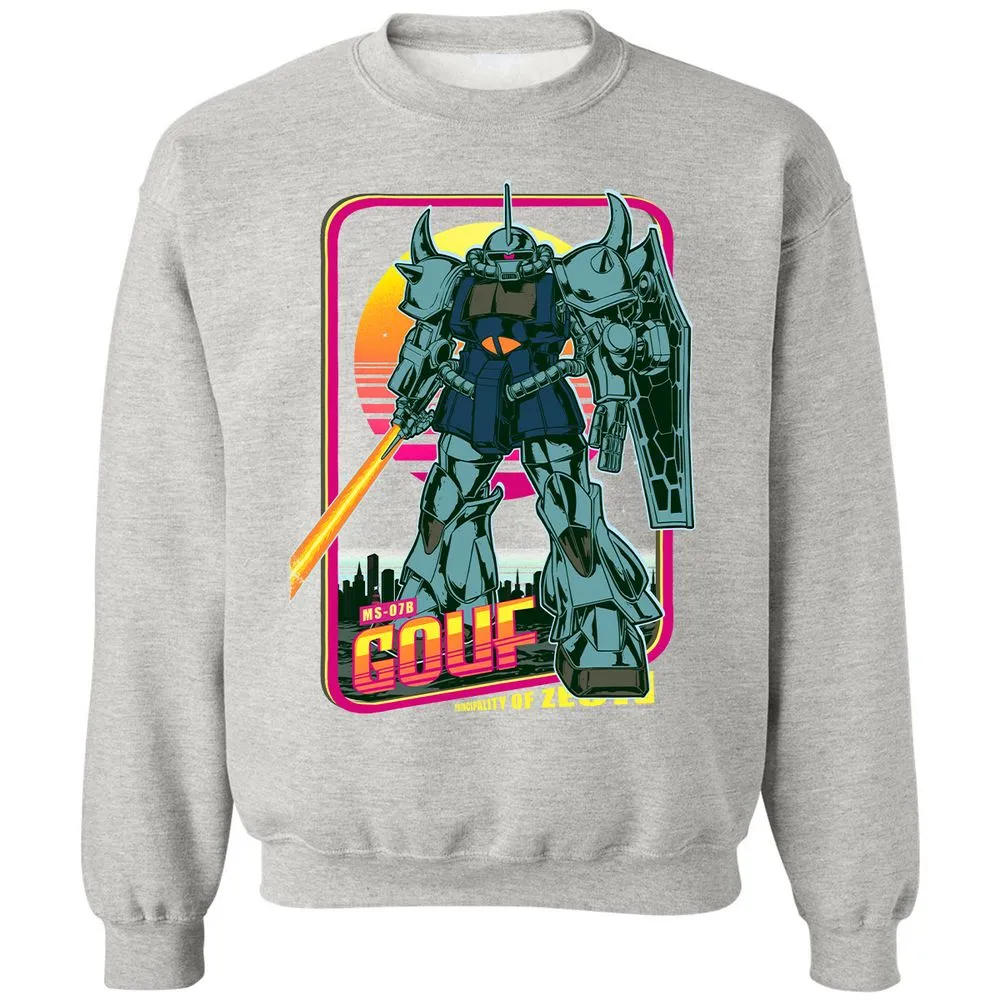 Classic Unisex Sweatshirt - VX2FJ48T - Ash - 8