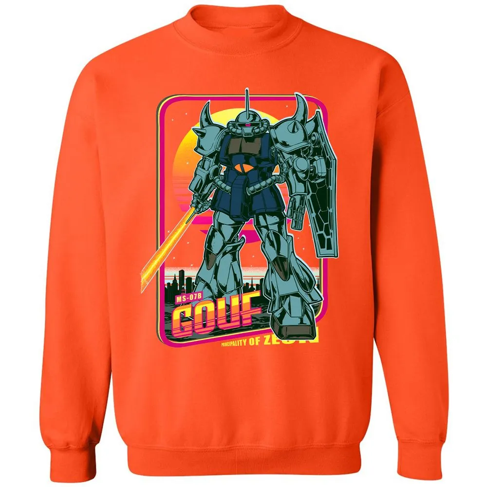 Classic Unisex Sweatshirt - VX2FJ48T - Orange - 10