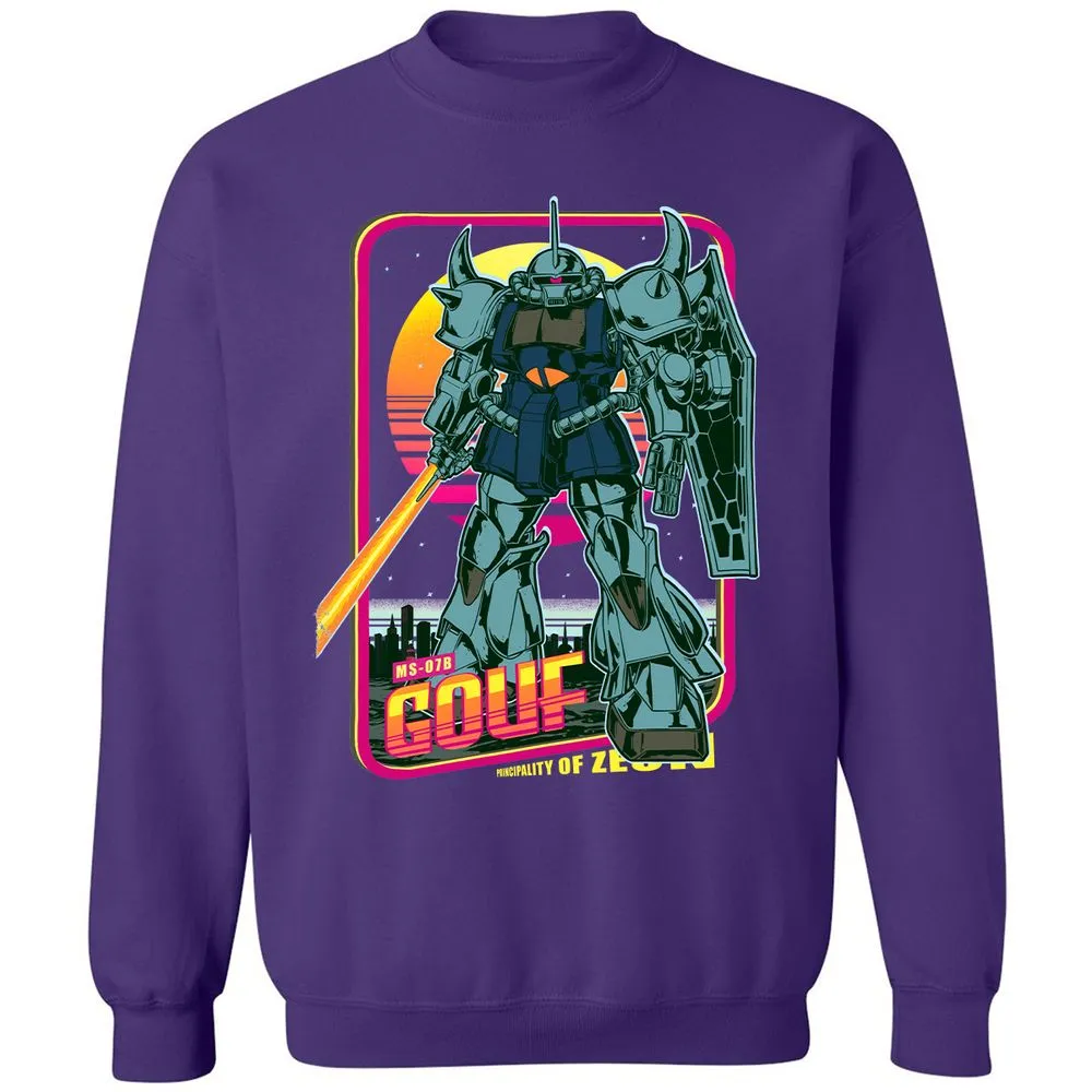 Classic Unisex Sweatshirt - VX2FJ48T - Purple - 6