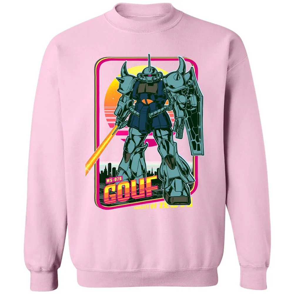 Classic Unisex Sweatshirt - VX2FJ48T - Light Pink - 3