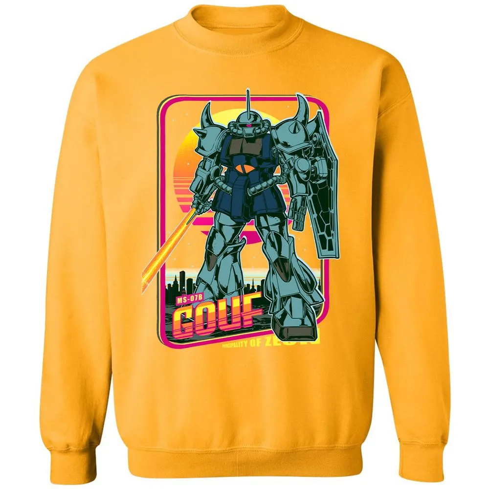 Classic Unisex Sweatshirt - VX2FJ48T - Gold - 11