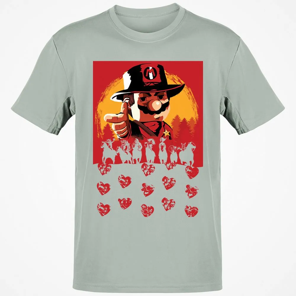 Classic Unisex T-Shirt - 7RGVJMQ5 - Ash - 2