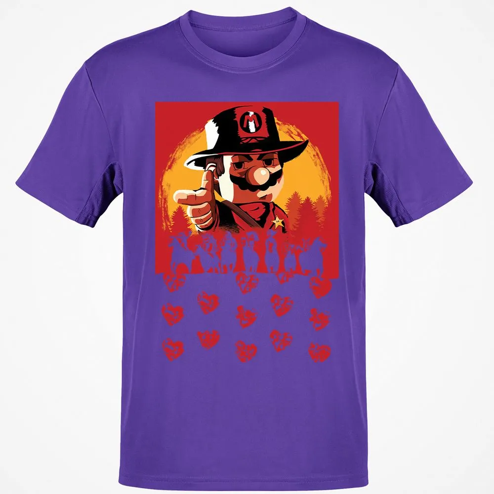 Classic Unisex T-Shirt - 7RGVJMQ5 - Purple - 9