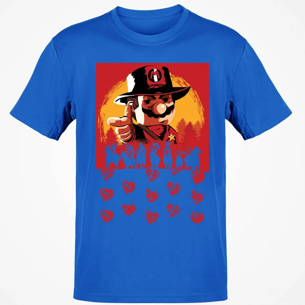 Classic Unisex T-Shirt - 7RGVJMQ5 - Royal - 11