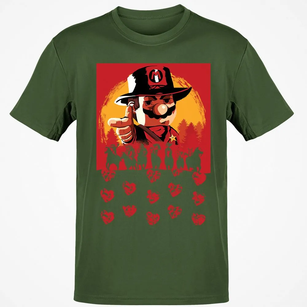Classic Unisex T-Shirt - 7RGVJMQ5 - Military Green - 6