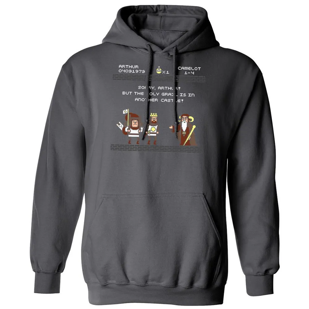 Classic Unisex Hoodie - NNHZTHZY - Charcoal - 7