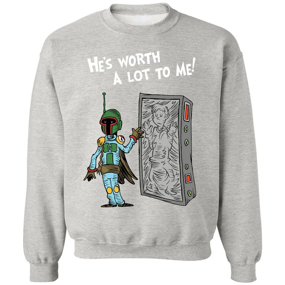 Classic Unisex Sweatshirt - VPWXZNZQ - Ash - 8