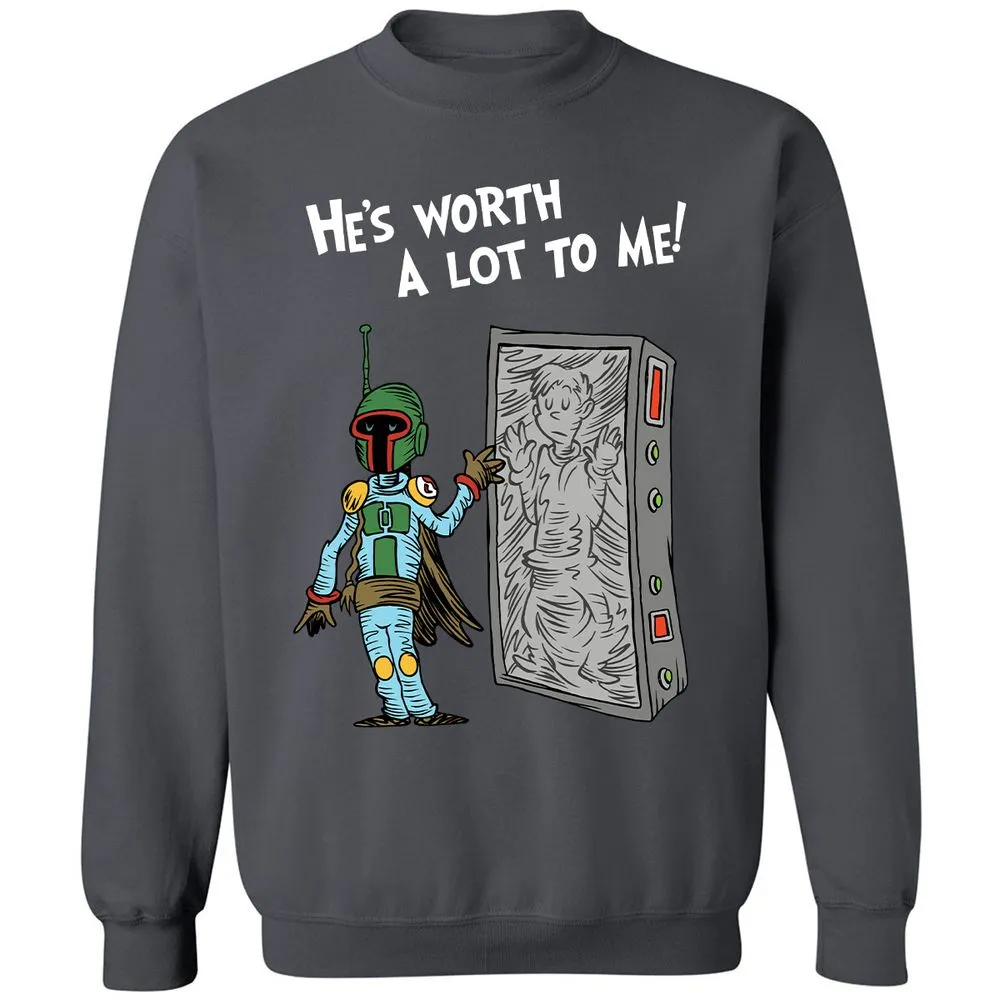 Classic Unisex Sweatshirt - VPWXZNZQ - Charcoal - 7