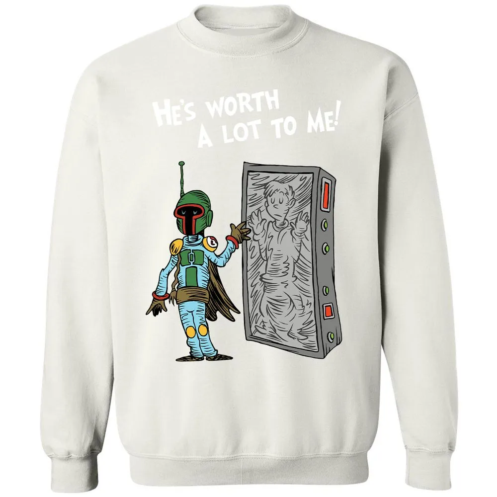 Classic Unisex Sweatshirt - VPWXZNZQ - White - 12