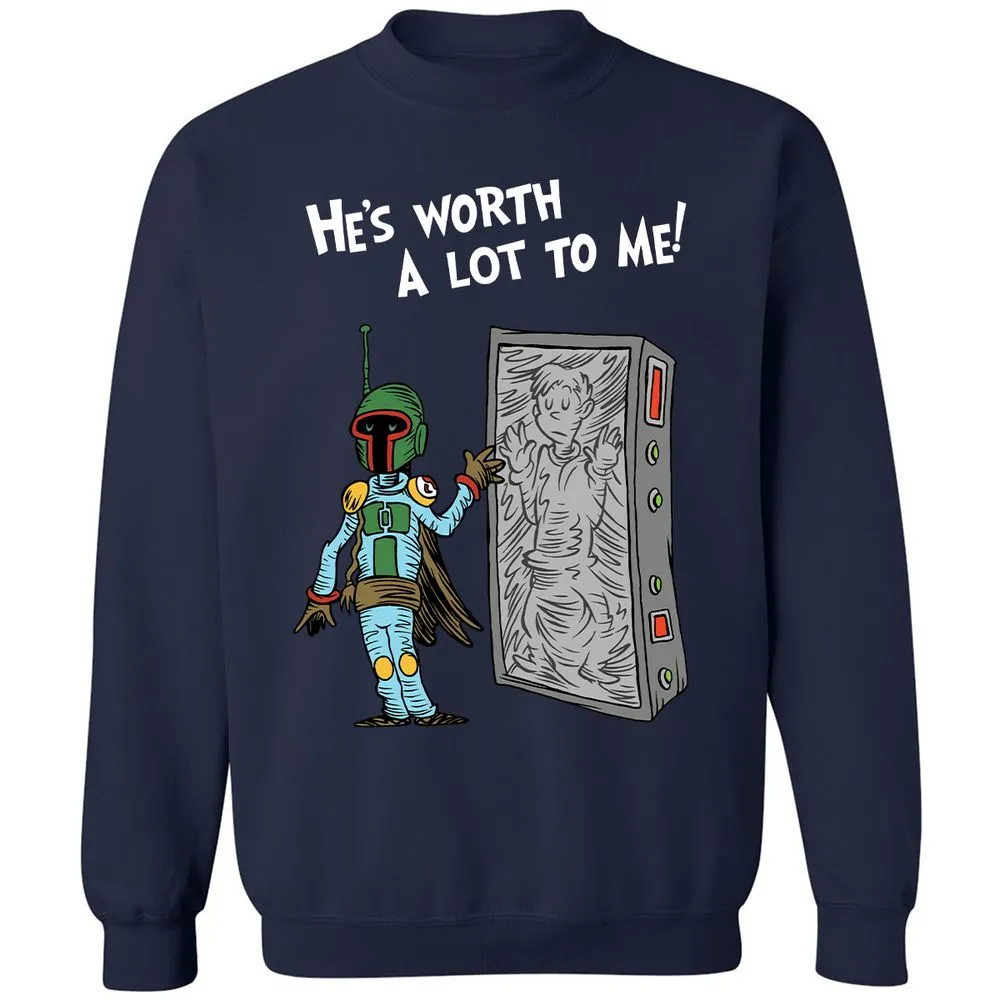 Classic Unisex Sweatshirt - VPWXZNZQ - Navy - 2