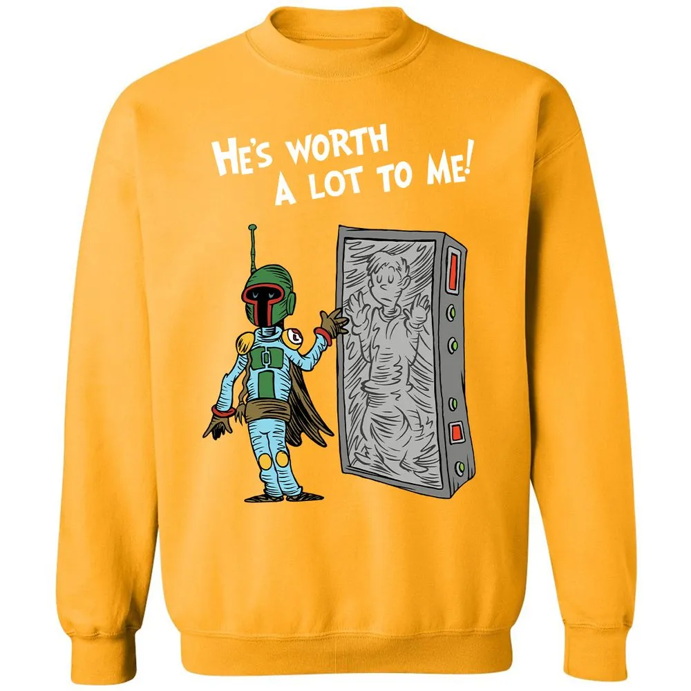 Classic Unisex Sweatshirt - VPWXZNZQ - Gold - 11