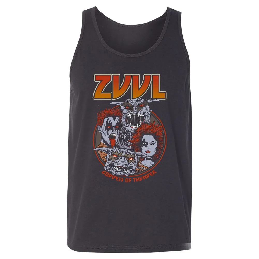Unisex Jersey Tank - YPFSRSAK - Dark Grey - 7
