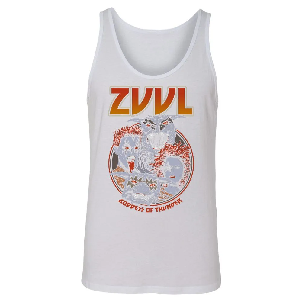 Unisex Jersey Tank - YPFSRSAK - White - 14