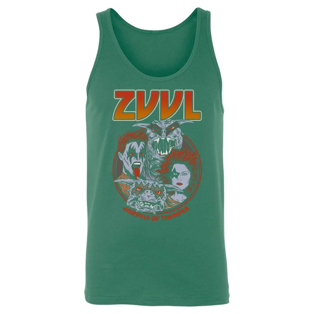 Unisex Jersey Tank - YPFSRSAK - Kelly - 9