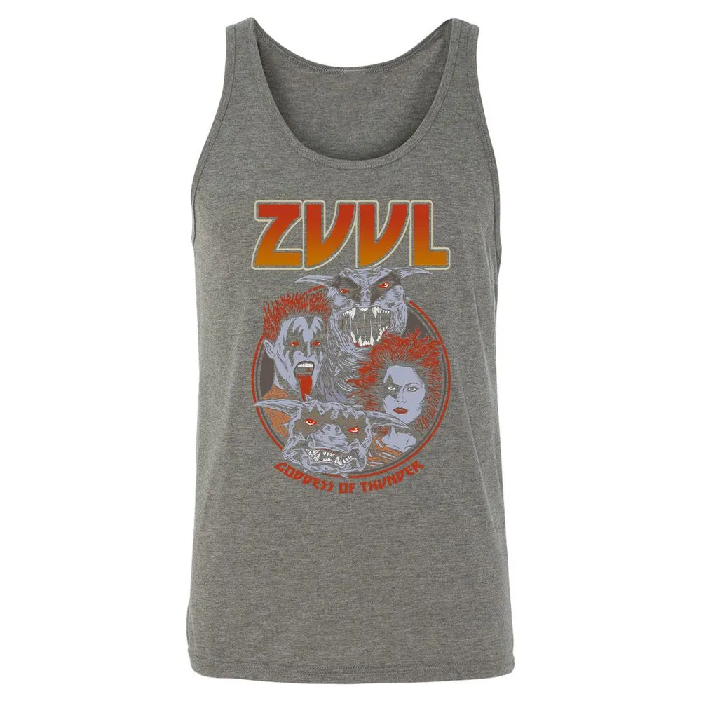 Unisex Jersey Tank - YPFSRSAK - Grey Triblend - 8