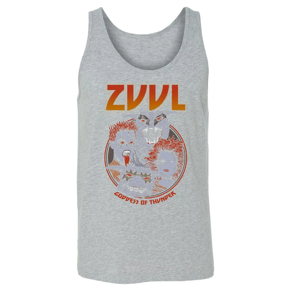 Unisex Jersey Tank - YPFSRSAK - Athletic Heather - 4