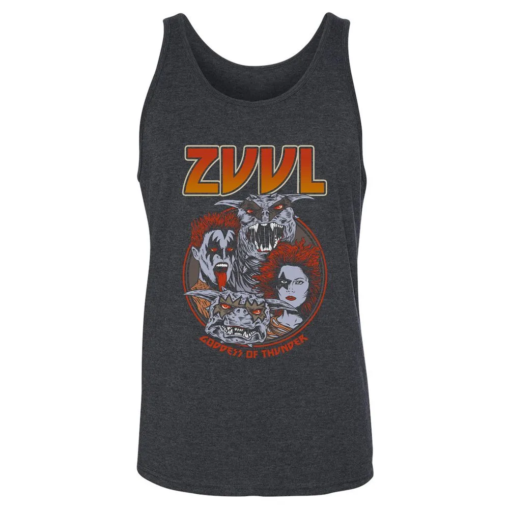 Unisex Jersey Tank - YPFSRSAK - Dark Grey Heather - 6