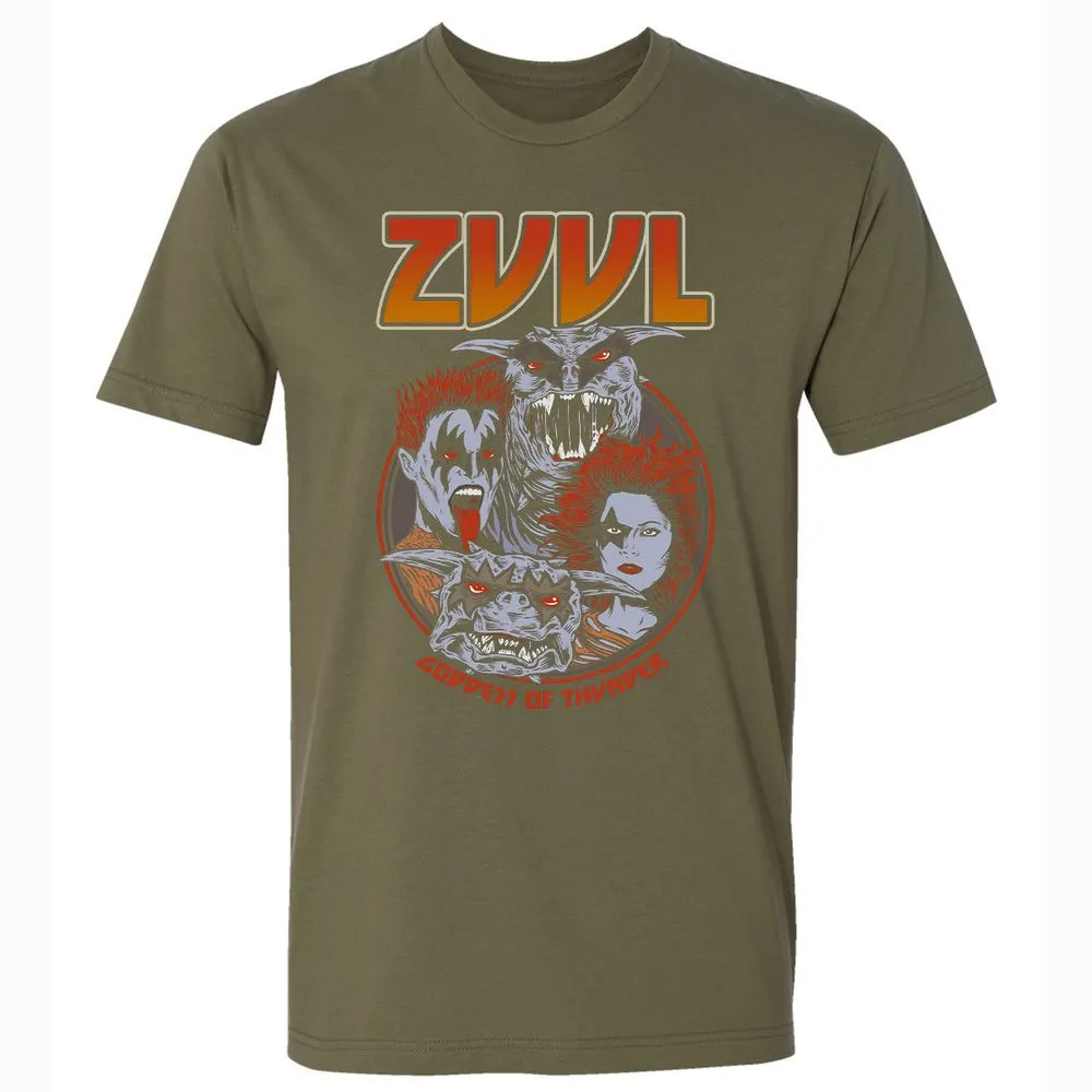 Premium Unisex T-Shirt - 37JSZSFE - Military Green - 5