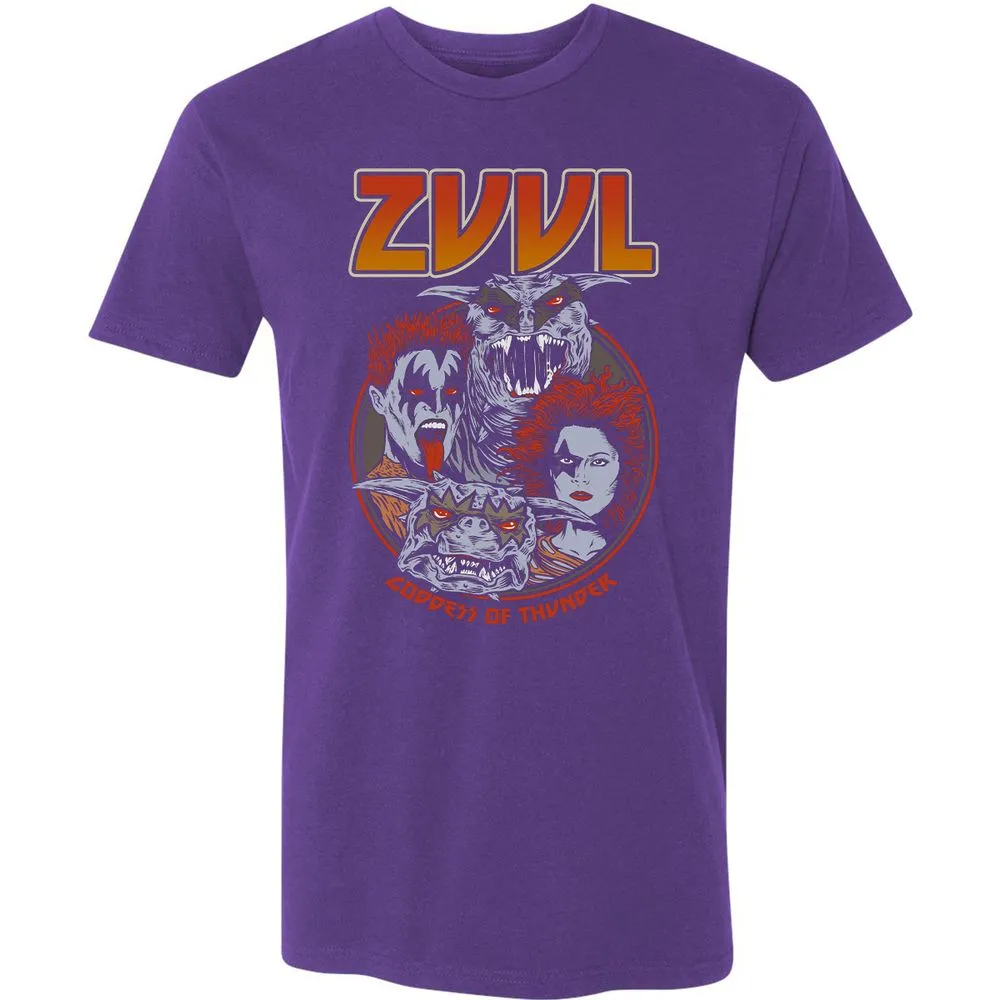 Premium Unisex T-Shirt - 37JSZSFE - Purple Rush - 7
