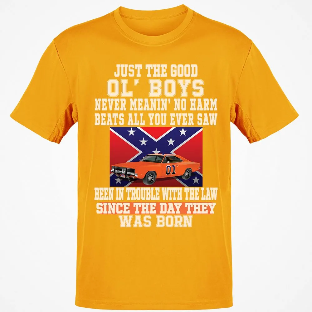 Classic Unisex T-Shirt - Z4KZF5YM - Gold - 4