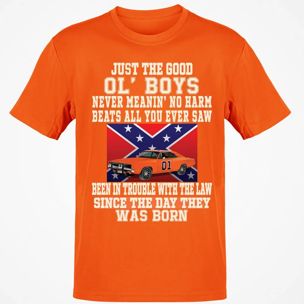 Classic Unisex T-Shirt - Z4KZF5YM - Orange - 8