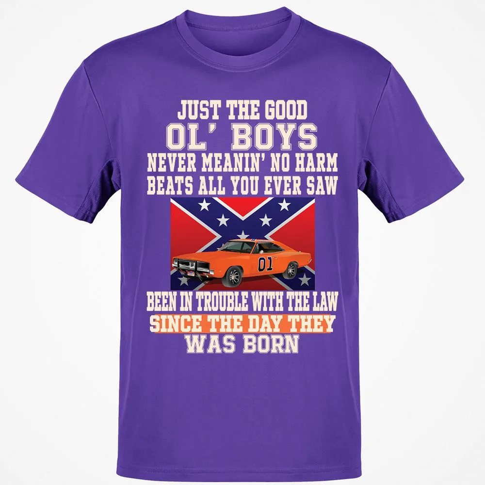 Classic Unisex T-Shirt - Z4KZF5YM - Purple - 9